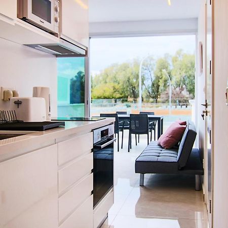 Ferienwohnung Phaedrus Living - Seaside Luxury Flat Harbour 104 Paphos Exterior foto