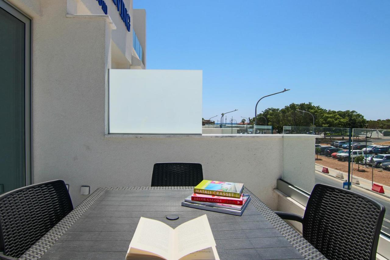Ferienwohnung Phaedrus Living - Seaside Luxury Flat Harbour 104 Paphos Exterior foto