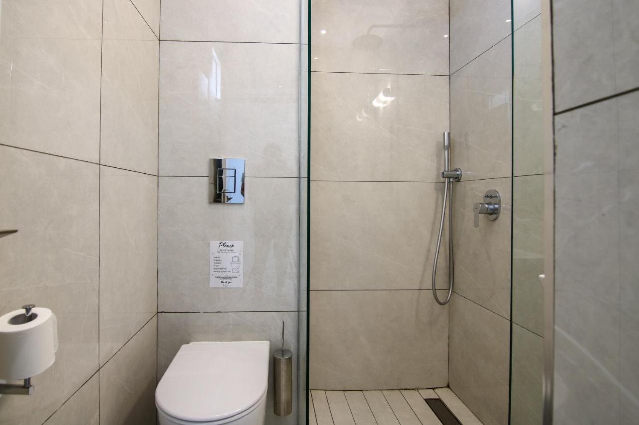 Ferienwohnung Phaedrus Living - Seaside Luxury Flat Harbour 104 Paphos Exterior foto